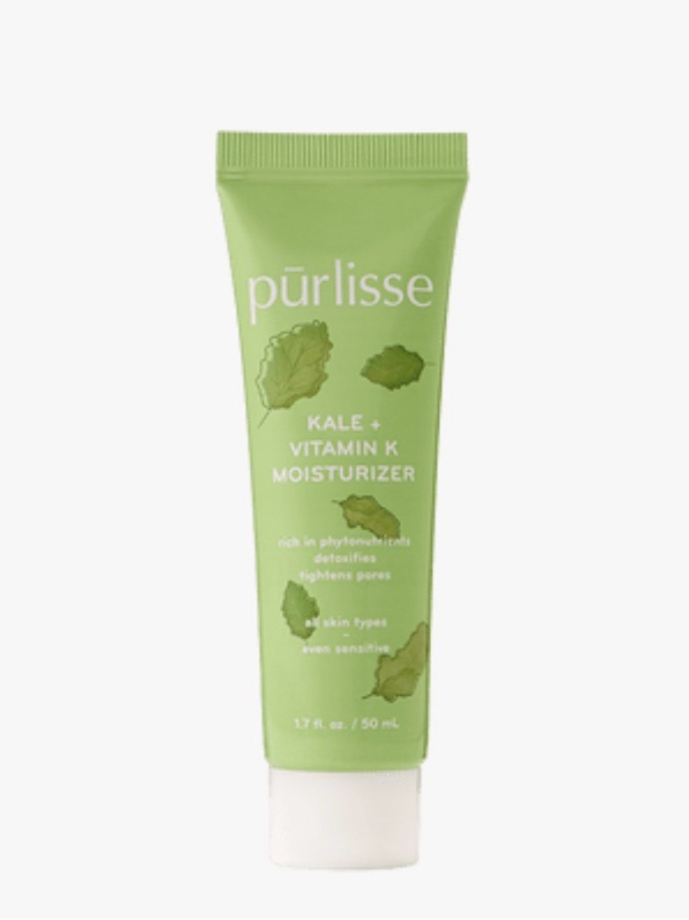 Pūrlisse Kale + Vitamin Pūrlisse Kale + Vitamin K Moisturizer for All Skin Types